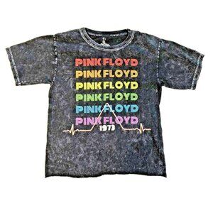 Pink Floyd 1973 Shirt Size S Rock N Roll Metal Dark Side of The Moon WOMENS